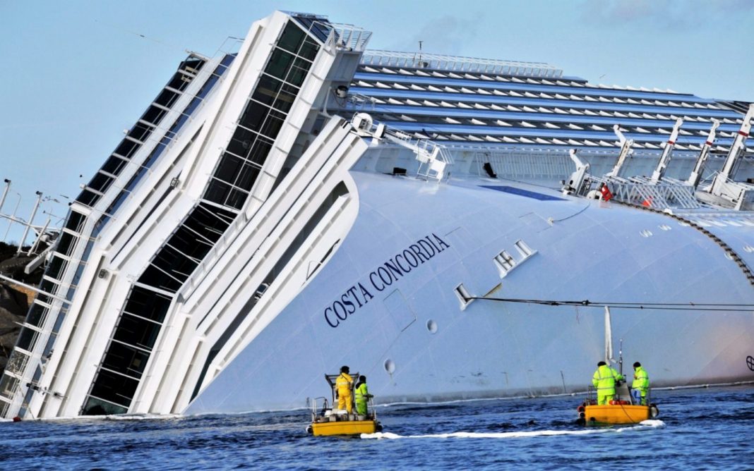 naufragio costa concordia