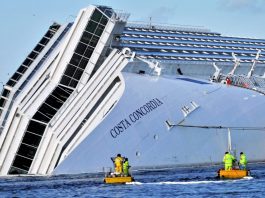 naufragio costa concordia