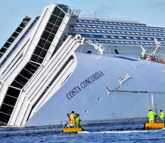 naufragio costa concordia