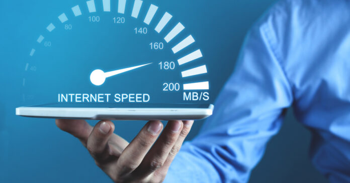 velocità internet