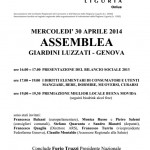 invito 30 aprile