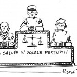 disegno salute uguale x tutti
