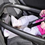 salva bebè auto