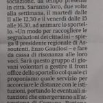 ARTICOLO MESSAGGERO