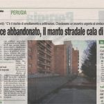 Il Corriere dell’Umbria – 20.01.2021 – 1 parte
