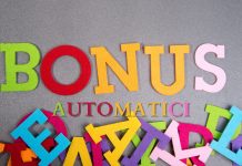 BONUS AUTOMATICI