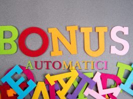 BONUS AUTOMATICI