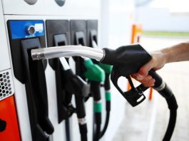 pompa di benzina