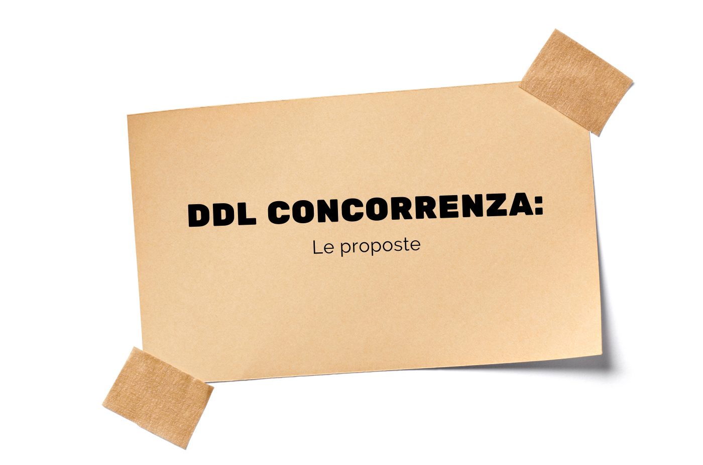 DDL Concorrenza