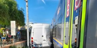 sicurezza ferrovira incidente loano