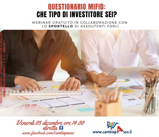 risparmio cambiapasso