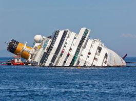 costa concordia naugragio