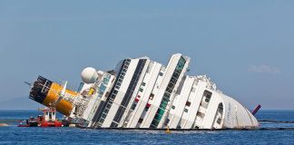 costa concordia naugragio