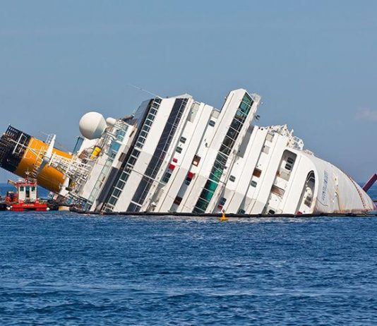 costa concordia naugragio
