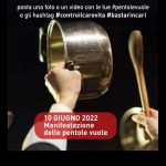 pentole vuote manifestazione virtuale (1)