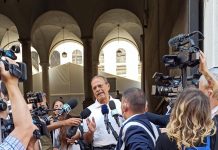 Furio Truzzi al processo del Ponte Morandi