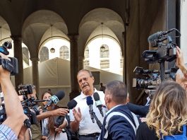 Furio Truzzi al processo del Ponte Morandi