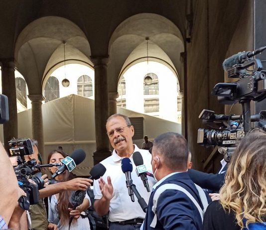 Furio Truzzi al processo del Ponte Morandi