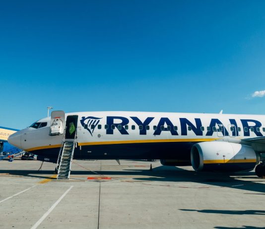 Ryanair carta d'imbarco