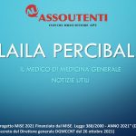 LAILA PERCIBALLI – VIDEOCORSO IL MEDICO DI FAMIGLIA