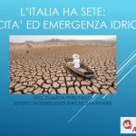 Siccità ed emergenza Idrica