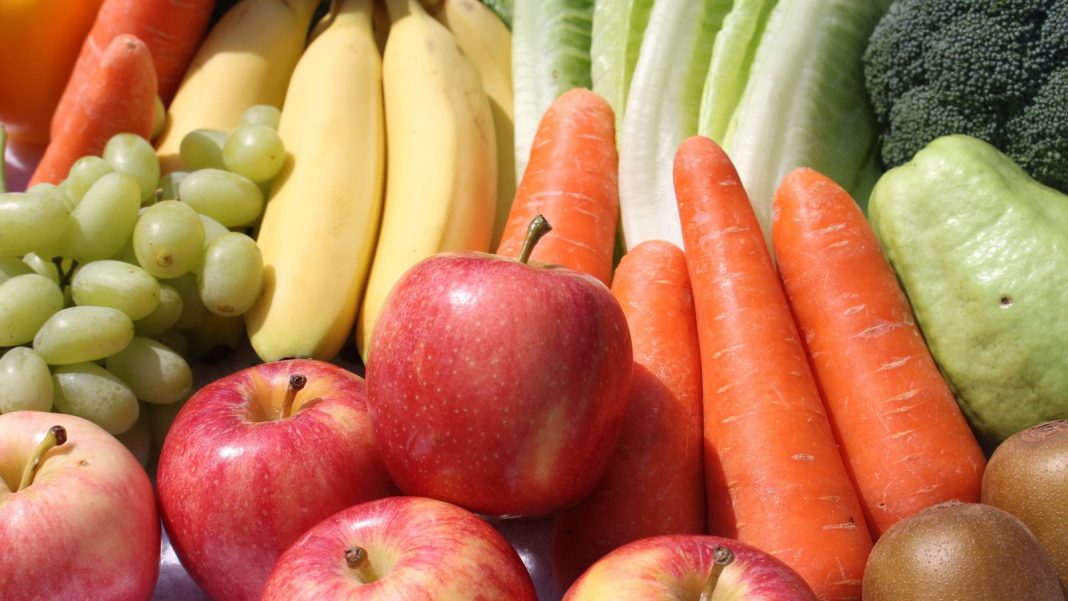 aumenti frutta e verdura