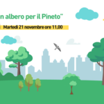 Il progetto “Un albero per il Pineto” si concretizza con la cerimonia di piantumazione dei primi alberi per ripristinare l’habitat danneggiato dal rogo.