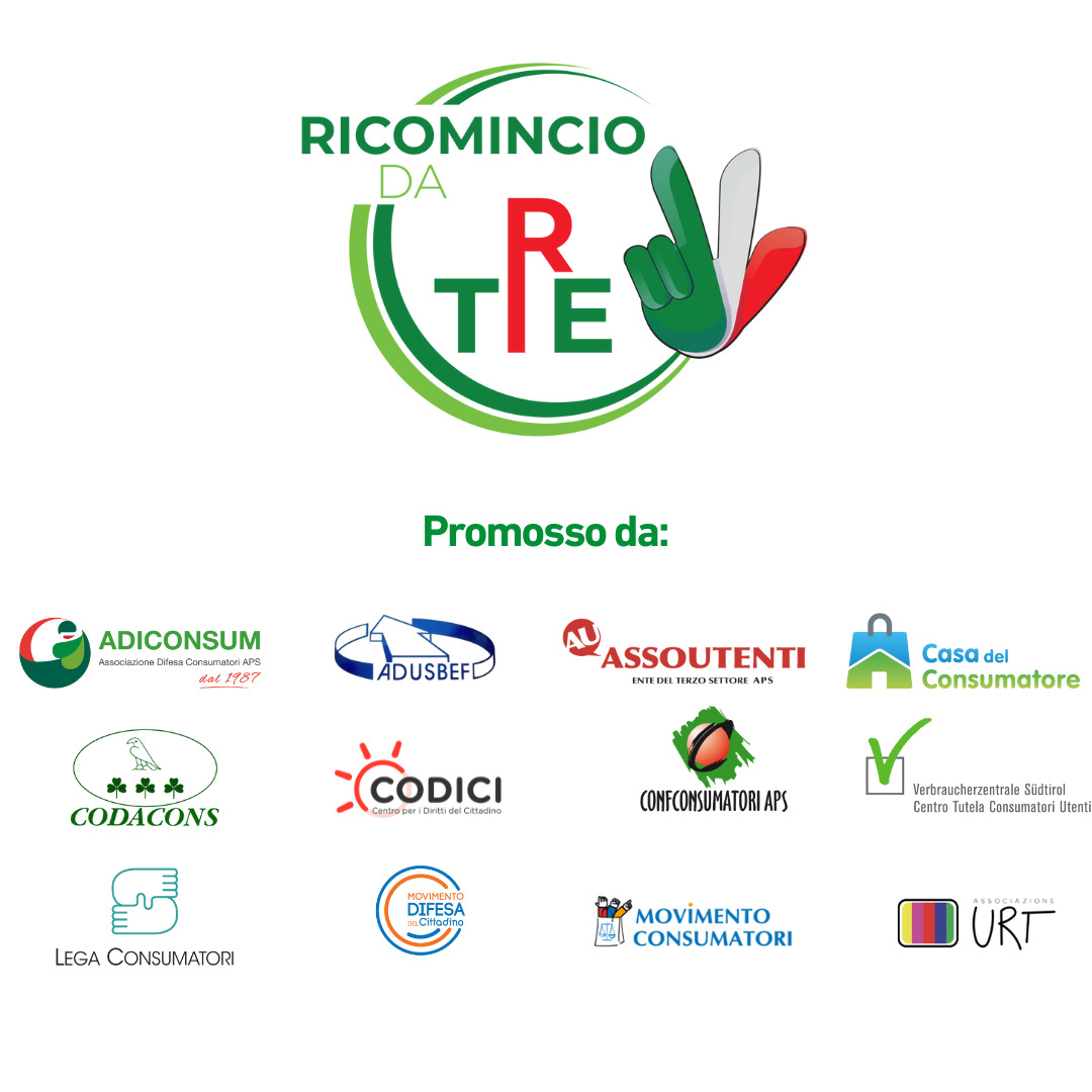 ricomincio da tre promosso da