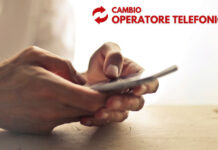 cambio operatore telefonico