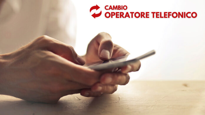 cambio operatore telefonico