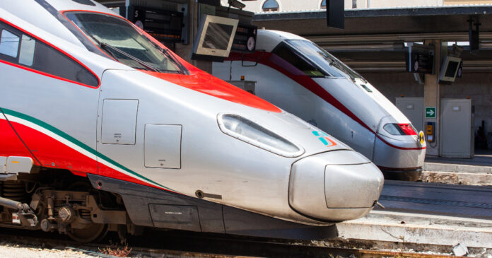 trenitalia check in on line