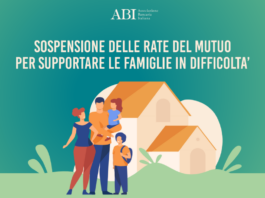 sospensione rate mutuo