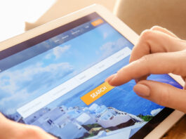 Organizzare un viaggio online