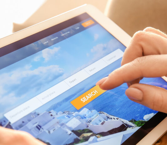 Organizzare un viaggio online