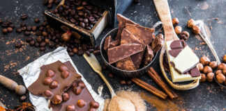 cacao cioccolato barrette