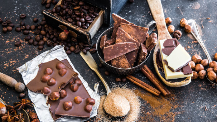 cacao cioccolato barrette