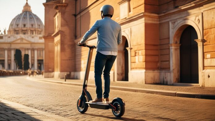 monopattini a roma