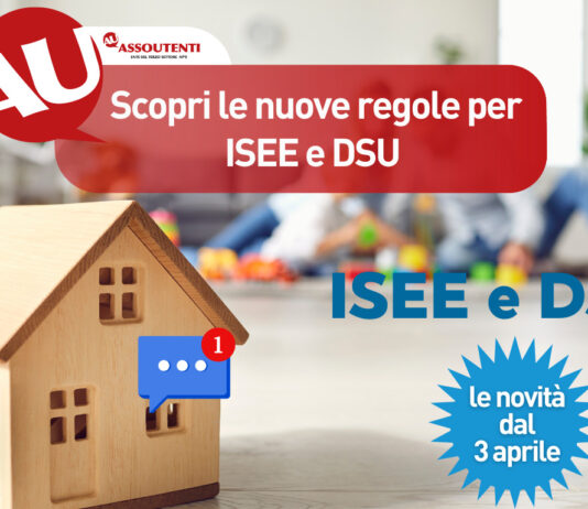 Isee e Dsu, le novità dal 3 aprile 2025