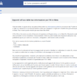 modulo opposizione