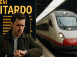 ritardo treni
