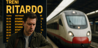 ritardo treni