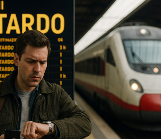ritardo treni