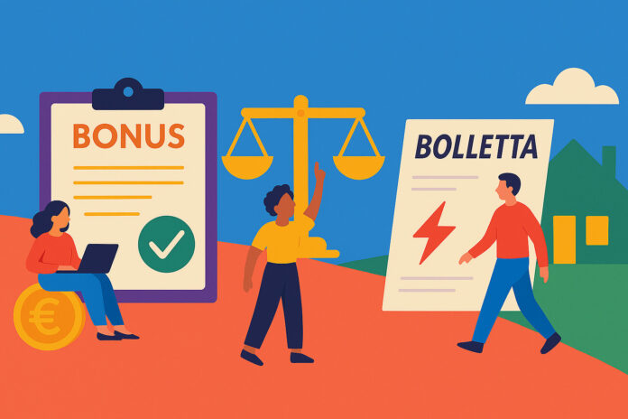 bonus bollette e diritti 2026