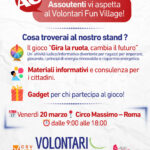 VolontariFunVillage Invito 20 marzo