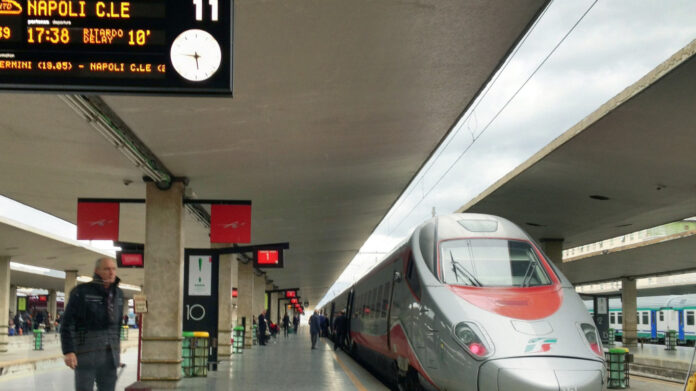 trenitalia ritardo