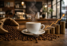 Si aggrava il caro-tazzina. Caffe’ al bar rincarato del +24,2% in 5 anni