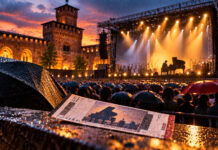 rimborso concerto Cocciante Vigevano