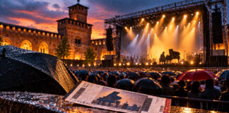 rimborso concerto Cocciante Vigevano