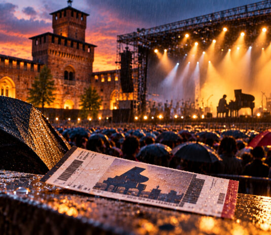 rimborso concerto Cocciante Vigevano