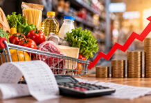 Inflazione: non solo energia, forti rialzi anche per alimentari